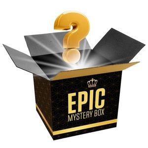 Scandinavian accessories mystery box from runway- for you to re sell.